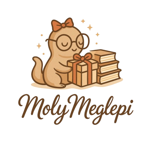 MolyMeglepi könyves meglepetés webshop logó
