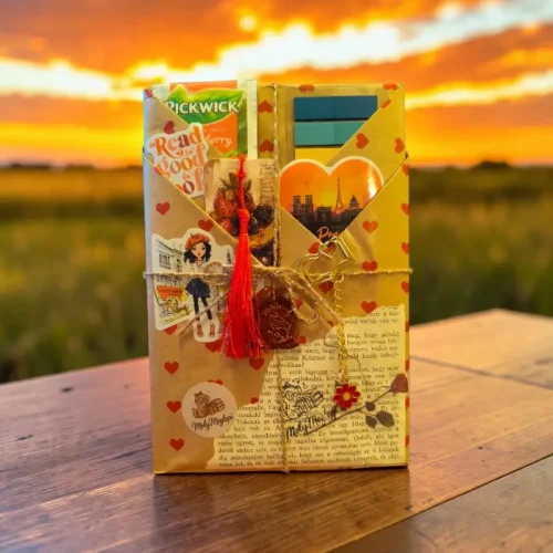 Történelmi érzelmi utazás | Blind Date with a Book