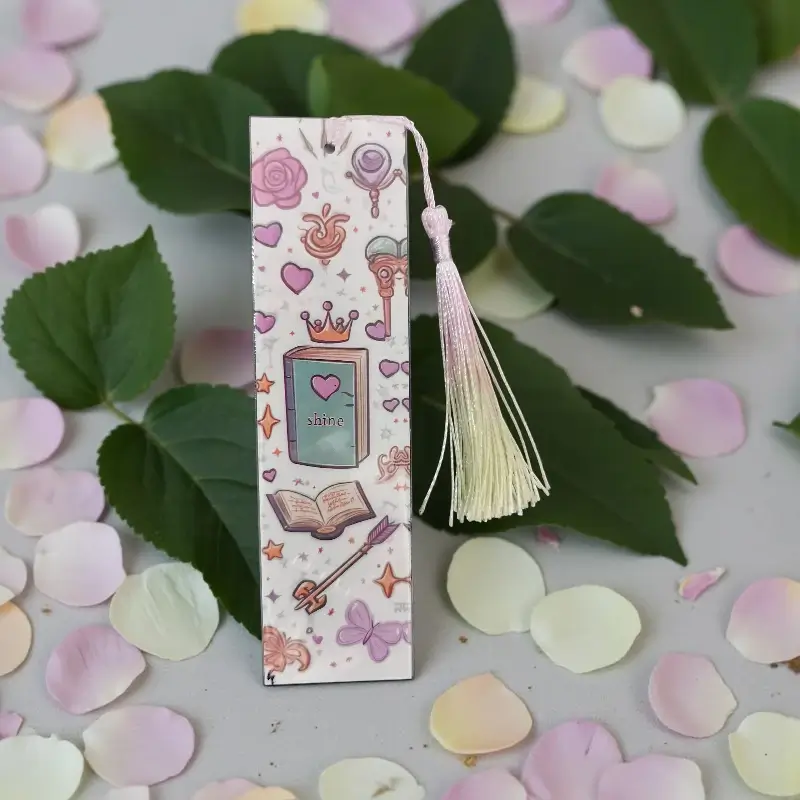 Romantikus NFC könyvjelző –5