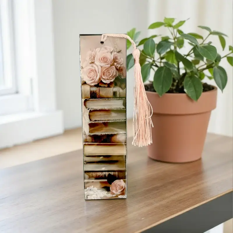 Romantikus NFC könyvjelző –7