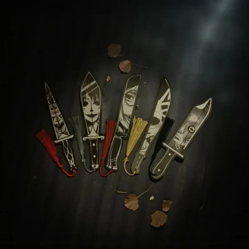 horror könyvjelző2 horror könyvjelzők csoport