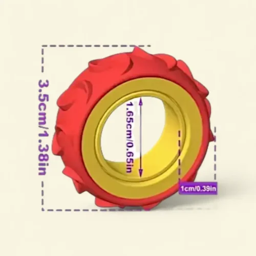 forgó fidget gyűrű pörgetős érzékszervi stresszoldó játék 5