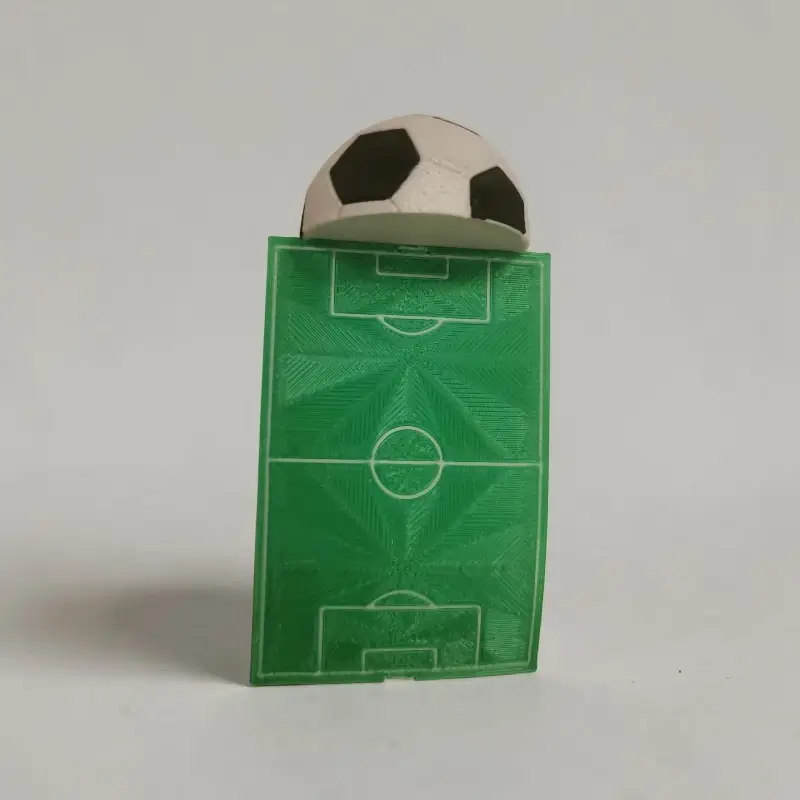 focis könyvjelző kukucskáló figura