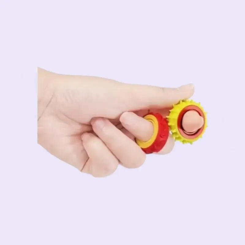forgó fidget gyűrű pörgetős érzékszervi stresszoldó játék