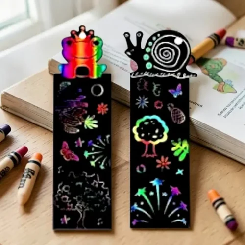 kaparós könyvjelző