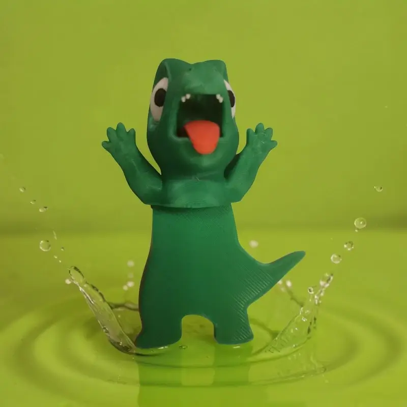 dinoszaurusz könyvjelző kukucskáló figura