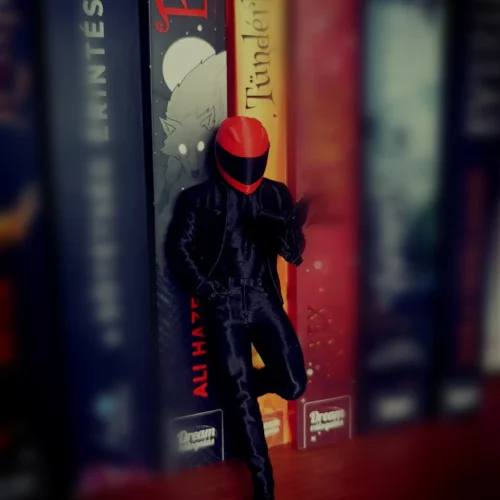 3D könyvespolc dísz figura modern könyv dekor