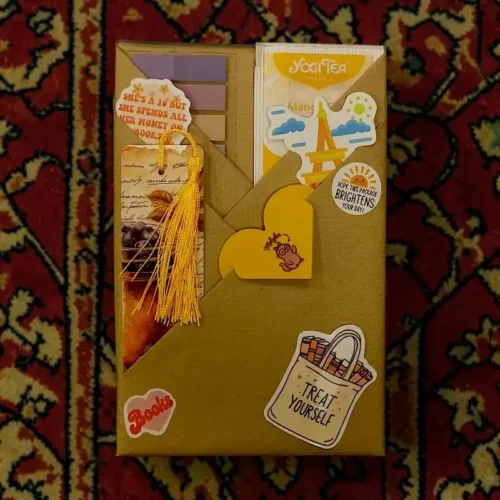 angol nyelvű romantikus könyv Blind Date With A Book csomagban